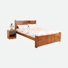 MAARK QUEEN SIZE BED (5*6.25) AK 03  IR