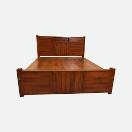 MAARK QUEEN SIZE BED (5*6.25) AK 03  IR
