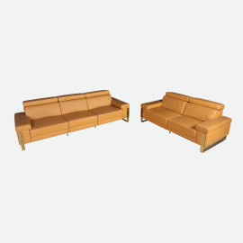 MAARK LEATHER SOFA SET (3+2) VENETO RL