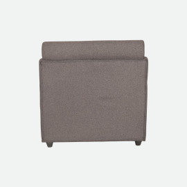 MAARK FABRIC CORNER SOFA 8 SEATER HEADREST