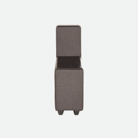 MAARK FABRIC CORNER SOFA 8 SEATER HEADREST