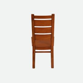 MAARK WOODEN TOP 6 SEATER DINING SET  SGC-039 FC