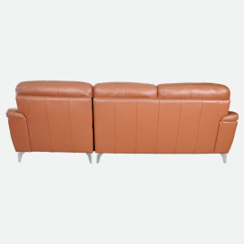 MAARK LEATHER SOFA SET (2+DIWAN) 6001L-2008-LEFT HT