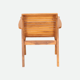 MAARK OUTDOOR RUBWOOD CHAIR SLEEPER GD