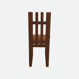 MAARK WOODEN TOP 6 SEATER DINING SET SWAN HT