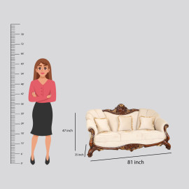 MAARK PALACE SOFA SET (3+2+2) TAJ SM