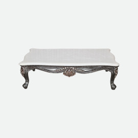 MAARK MARBLE TOP MARBLE COFFEE TABLE ISRAEL BF