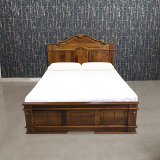 MAARK QUEEN SIZE BED (5*6.25) HITECH RF