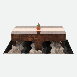 MAARK MARBLE TOP COFFEE TABLE 016 TD