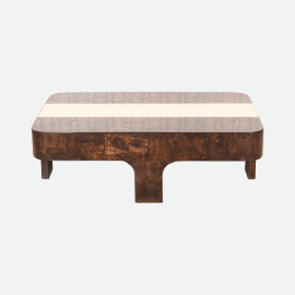 MAARK MARBLE TOP COFFEE TABLE 016 TD