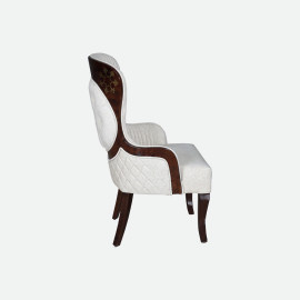 MAARK MARBLE TOP 6 SEATER DINING SET 6045 TD