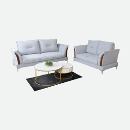 MAARK LEATHERETTE SOFA SET (3+2) SWEDEN