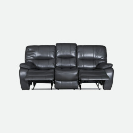 MAARK MANUAL RECLINER FABRIC SOFA SET (3R+1R+1R) 1882) GRAY COLOUR HT
