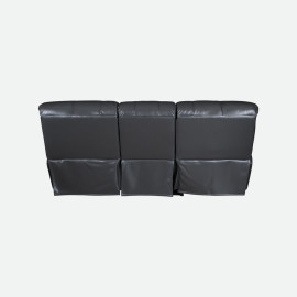 MAARK MANUAL RECLINER FABRIC SOFA SET (3R+1R+1R) 1882) GRAY COLOUR HT