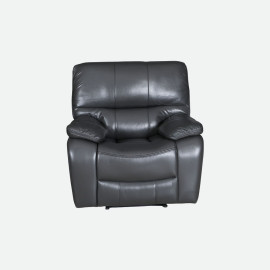 MAARK MANUAL RECLINER FABRIC SOFA SET (3R+1R+1R) 1882) GRAY COLOUR HT