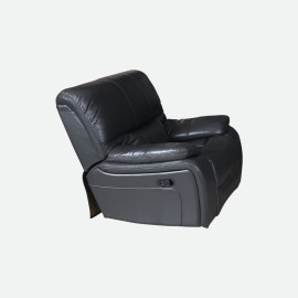 MAARK MANUAL RECLINER FABRIC SOFA SET (3R+1R+1R) 1882) GRAY COLOUR HT