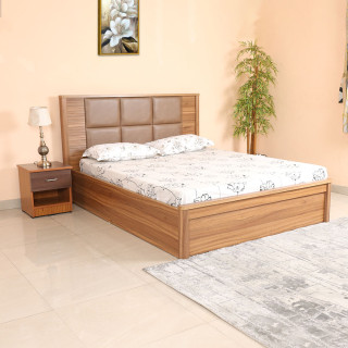 MAARK QUEEN SIZE BED WITH 3/4 LIFT ON MODENA SW