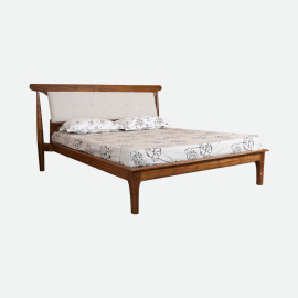 MAARK QUEEN SIZE BED (5*6.25) CUSHION RF