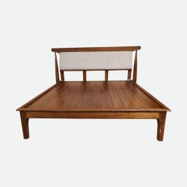 MAARK QUEEN SIZE BED (5*6.25) CUSHION RF