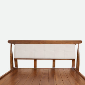 MAARK QUEEN SIZE BED (5*6.25) CUSHION RF