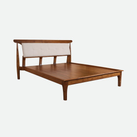 MAARK QUEEN SIZE BED (5*6.25) CUSHION RF