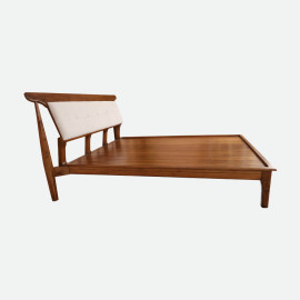 MAARK QUEEN SIZE BED (5*6.25) CUSHION RF
