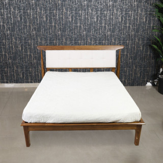 MAARK QUEEN SIZE BED (5*6.25) CUSHION RF