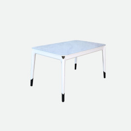 MAARK MARBLE TOP 4 SEATER DINING SET B3-196-7 HT