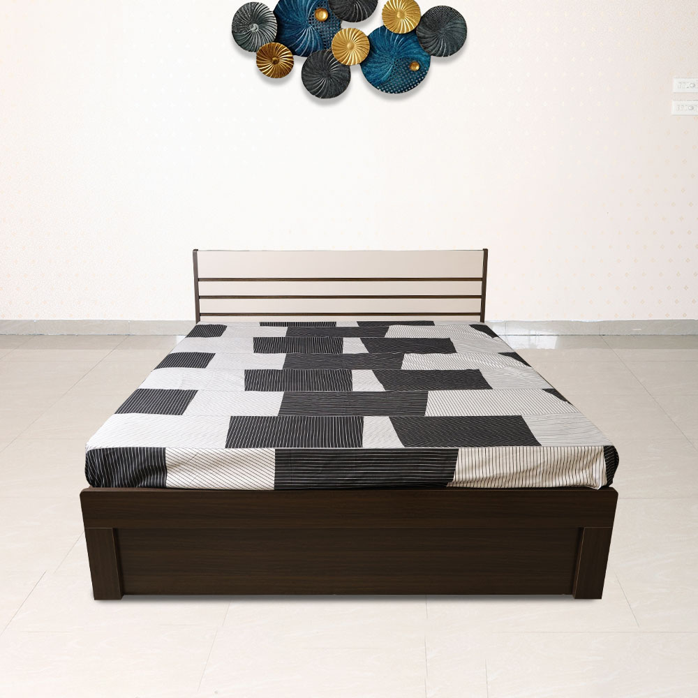 MAARK KING SIZE BED C-9101 HT