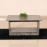 MAARK WOODEN FINISH C TYPE COFFEE TABLE SH 