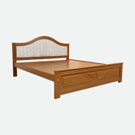 MAARK KING SIZE BED (6*6.25) GD ARCH WITH CUSHION