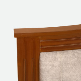 MAARK KING SIZE BED (6*6.25) GD ARCH WITH CUSHION