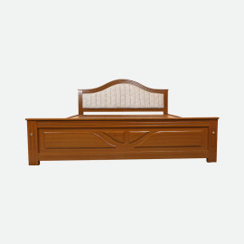 MAARK KING SIZE BED (6*6.25) GD ARCH WITH CUSHION