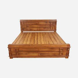 MAARK KING SIZE BED (6*6.25) CC-07 WCF