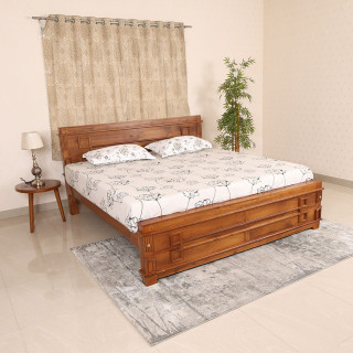 MAARK KING SIZE BED CC-07 WCF