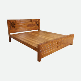 MAARK KING SIZE BED (6*6.25) CC-38 WCF