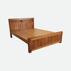 MAARK QUEEN SIZE BED (56.25) CC-40 WCF
