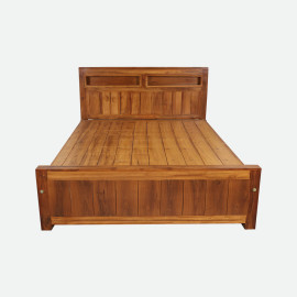 MAARK QUEEN SIZE BED (56.25) CC-40 WCF