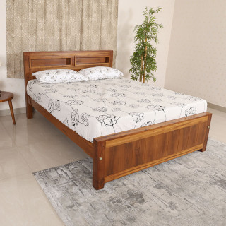 MAARK QUEEN SIZE BED (56.25) CC-40 WCF