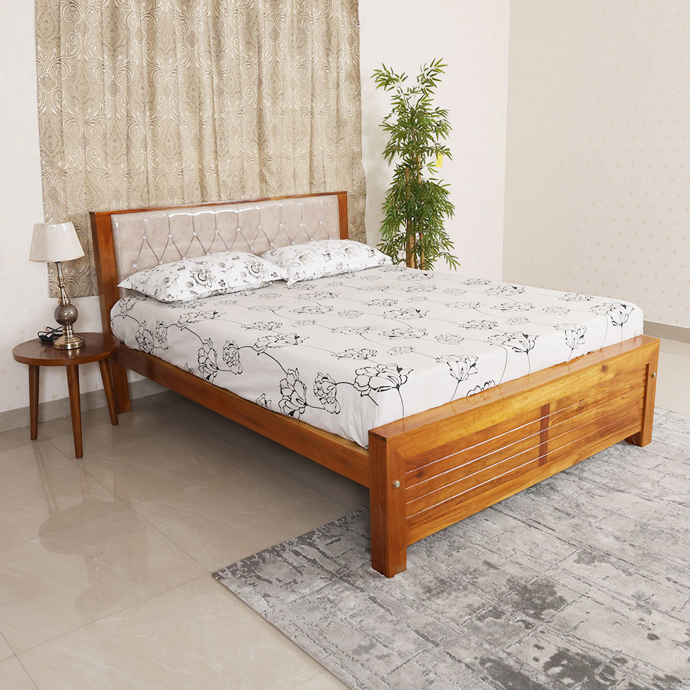 MAARK QUEEN SIZE BED (56.25) CC-41 WCF