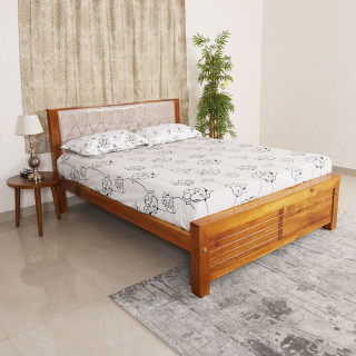 MAARK QUEEN SIZE BED (56.25) CC-41 WCF