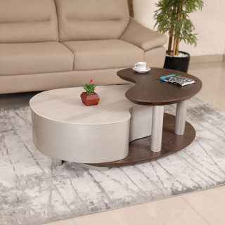 MAARK MARBLE TOP COFFEE TABLE 573 HT