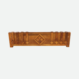 MAARK KING SIZE BED (6*6.25) AK-05 WCF