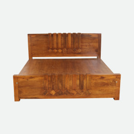 MAARK KING SIZE BED (6*6.25) AK-06 WCF