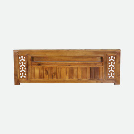 MAARK KING SIZE BED (6*6.25) AK-07 WCF