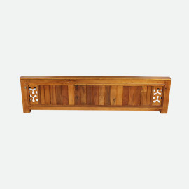 MAARK KING SIZE BED (6*6.25) AK-07 WCF