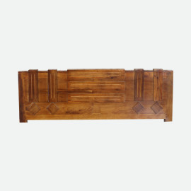 MAARK KING SIZE BED (6*6.25) AK-08 WCF