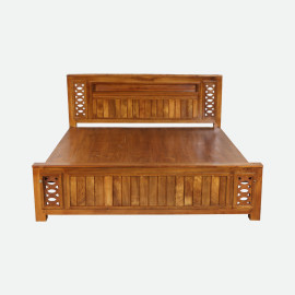 MAARK KING SIZE BED (6*6.25) AK-09 WCF