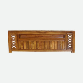 MAARK KING SIZE BED (6*6.25) AK-09 WCF