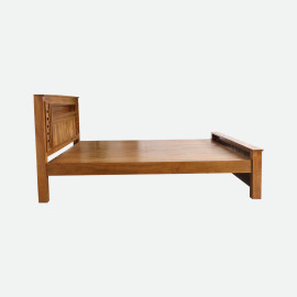 MAARK KING SIZE BED (6*6.25) AK-09 WCF